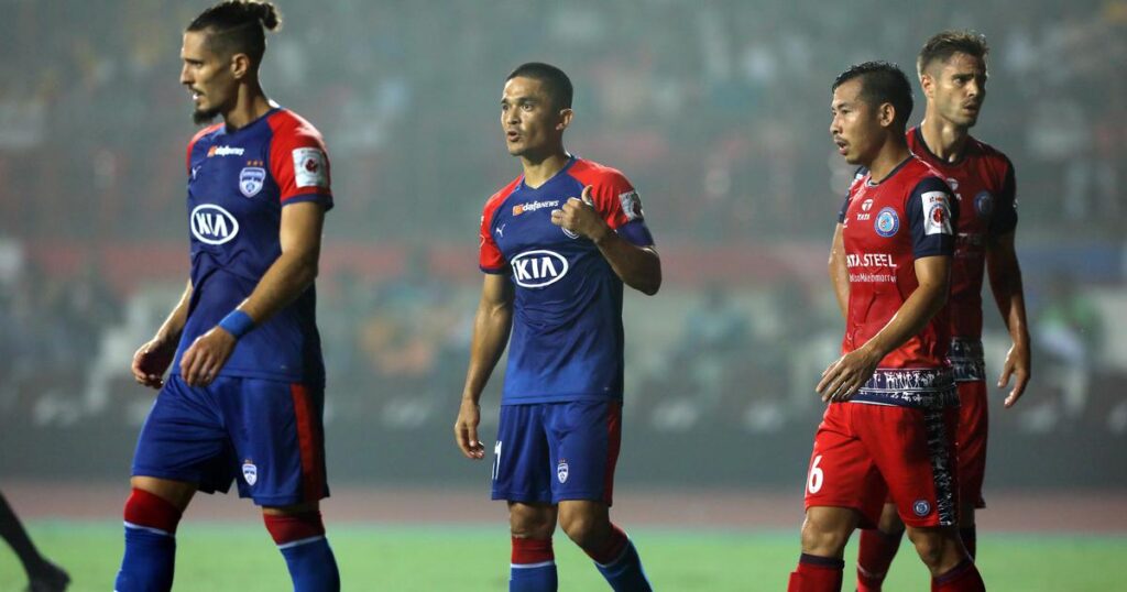 Bengaluru FC vs Jamshedpur FC