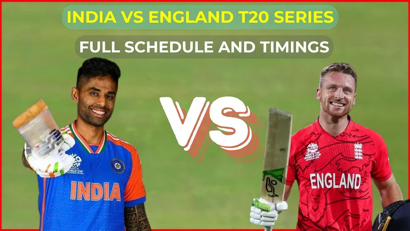 India vs England T20 Cricket