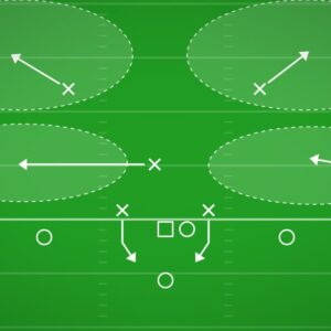 Football zone defense