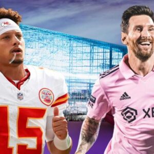 Messi to attend nfl