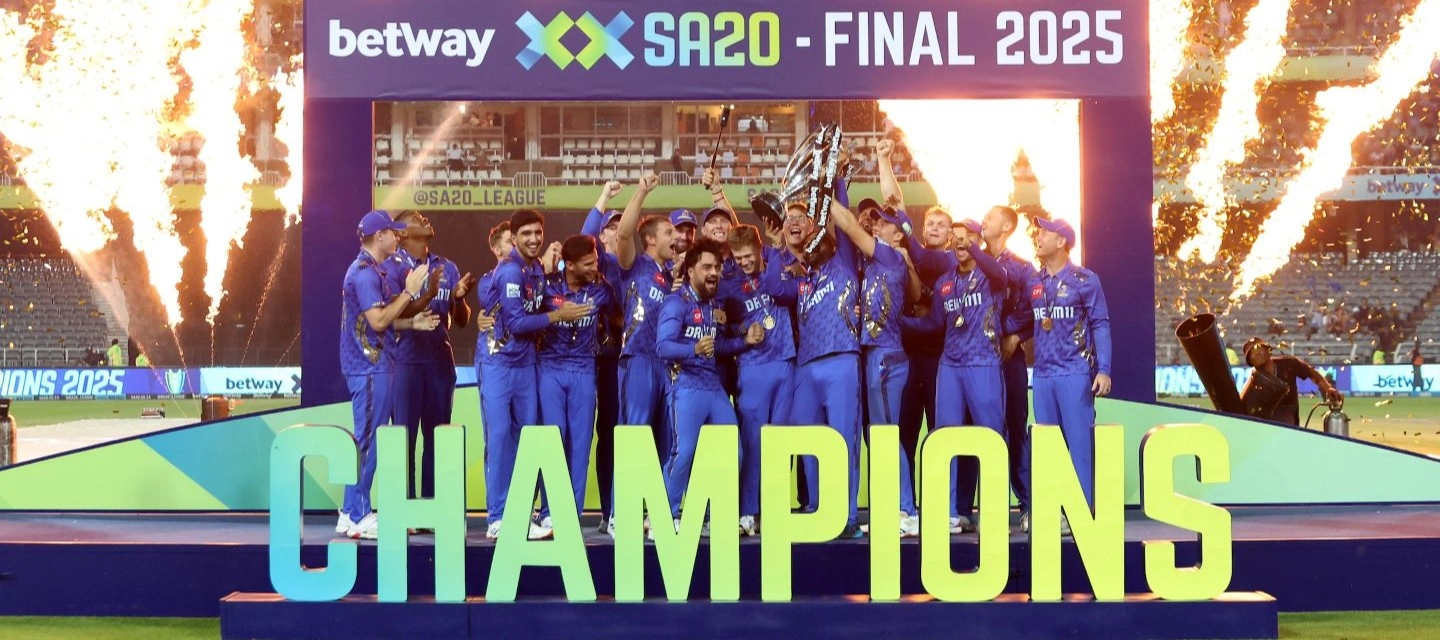 MI Cape Town Makes History with Maiden SA20 Triumph,