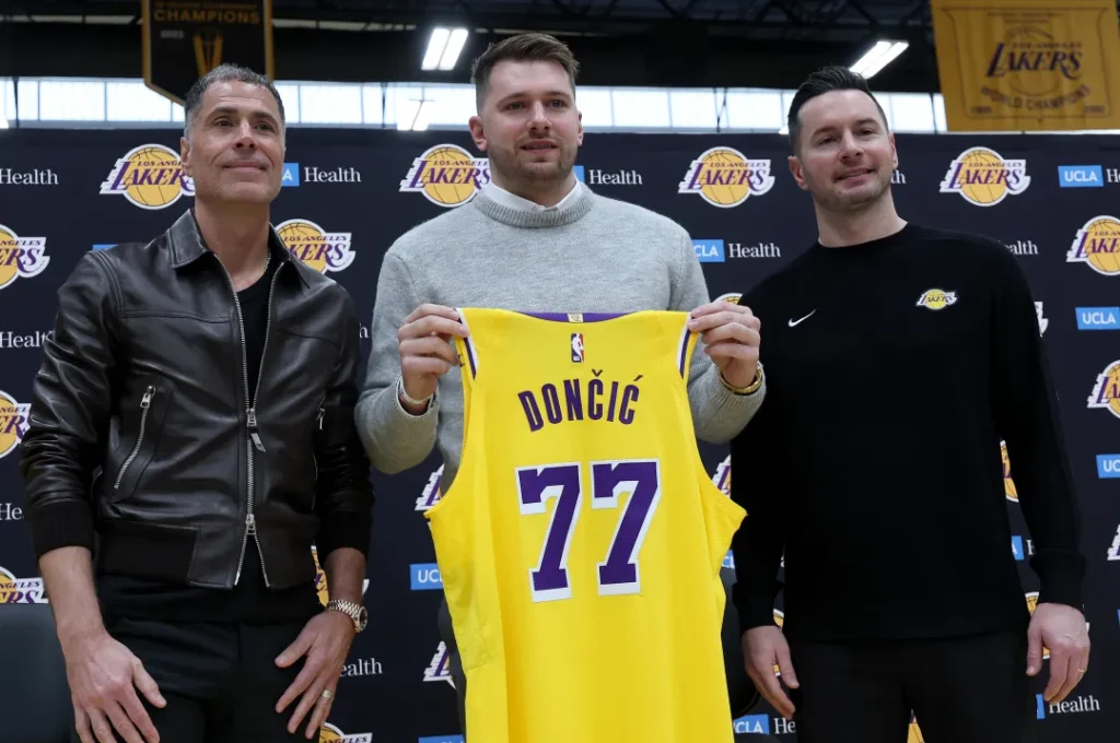 Luka Dončić trade